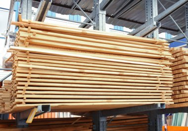 Birçok ahşap plakalar 