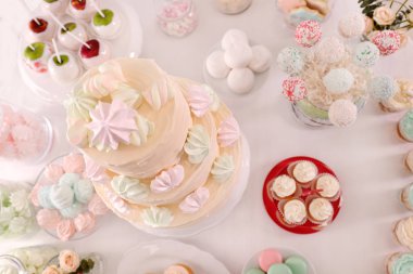 Tablo parti için tatlılar