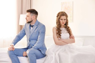 Evlilik çift kavga