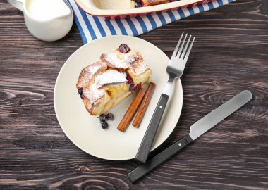 lezzetli ekmek pudingi