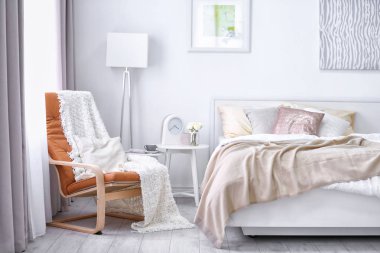 ışık modern oda