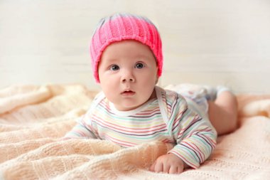 Sevimli küçük bebek