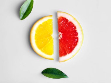 Taze narenciye dilim