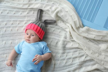 Sevimli küçük bebek