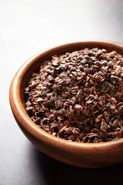 Aromatik kakao hazretleri ile kase — Stok fotoğraf