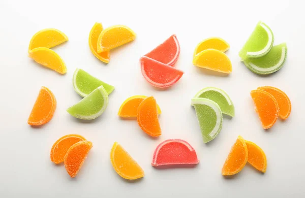 Fruit jelly candies — Stock Photo, Image