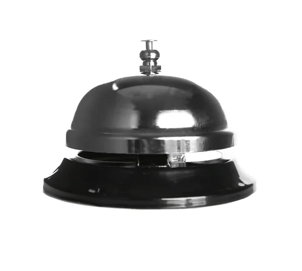 Cloche de service argent — Photo