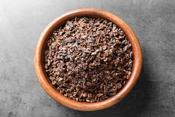 Aromatik kakao hazretleri ile kase — Stok fotoğraf
