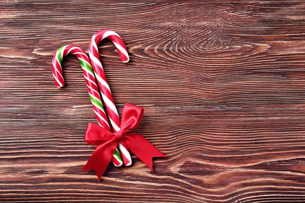圣诞糖果手杖 — 图库照片