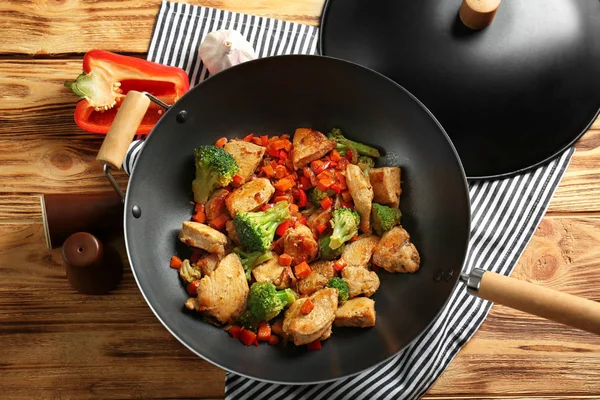 Chicken stir fry