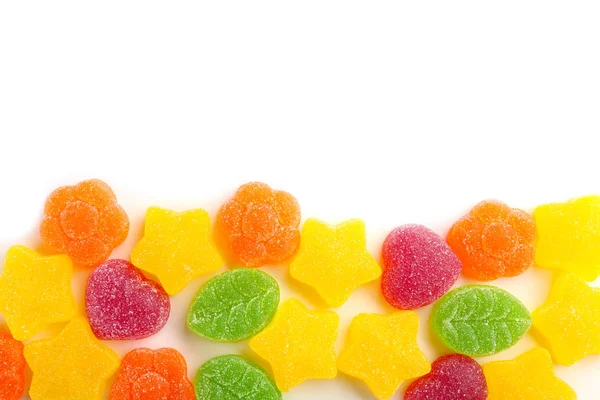 Tasty jelly candies — Stock Photo, Image