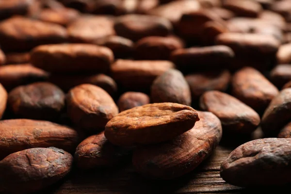 Aromatic cocoa beans — Stock Photo, Image