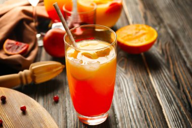 Lezzetli tekila sunrise