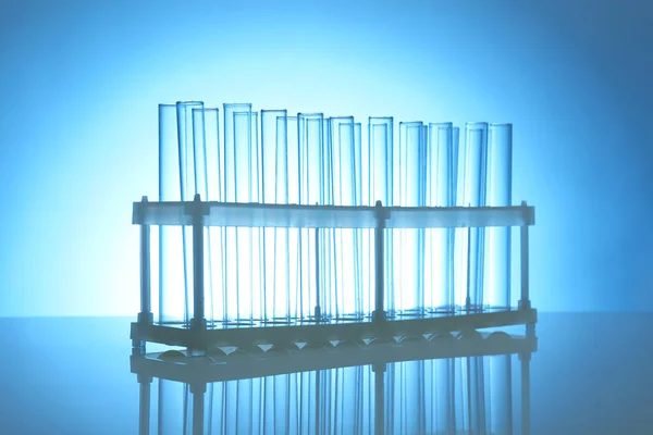 Empty test tubes — Stock Photo, Image