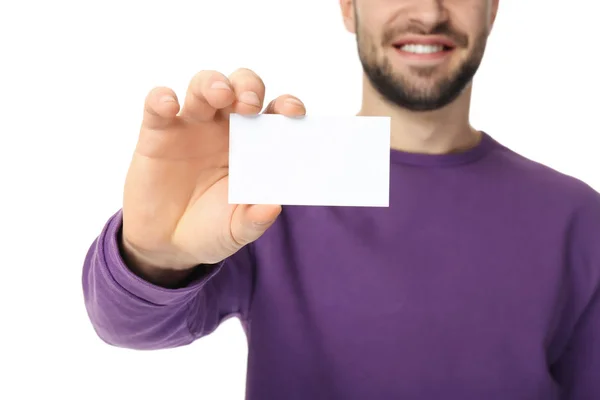 Handsome young man — Stock Photo, Image