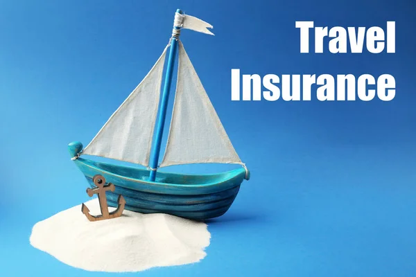 Travel insurance concept