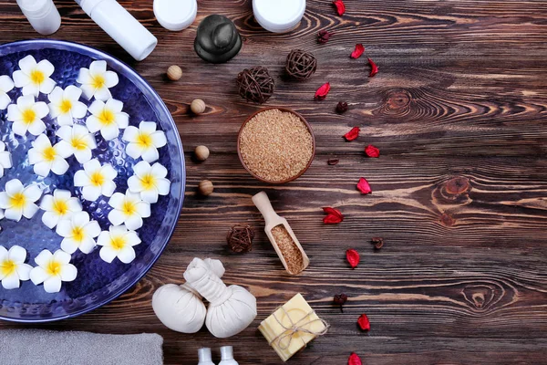 Schöne Wellness-Komposition — Stockfoto