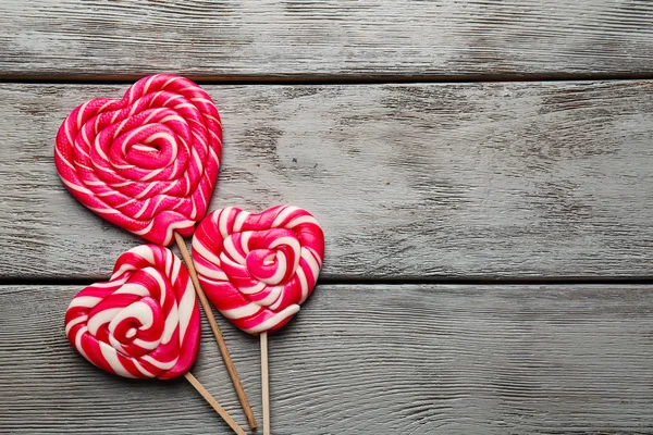 Composition with tasty lollipops — Stock Photo, Image