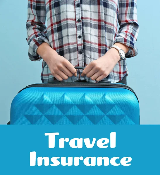 Travel insurance concept