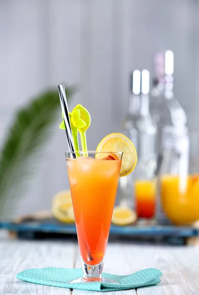 Lahodná tequila sunrise — Stock fotografie