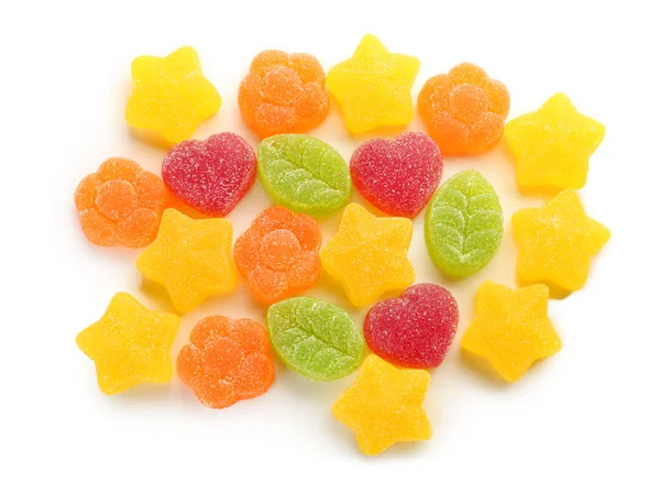 Leckere Gelee-Bonbons — Stockfoto