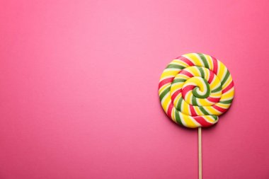 Bir lezzetli lolipop 