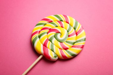 Bir lezzetli lolipop 