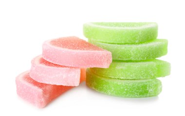 Lezzetli jöle şekerler 