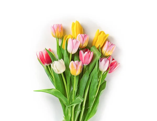 Bellissimo bouquet di tulipani — Foto Stock