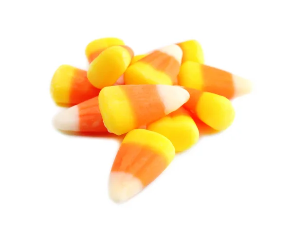 Dulces de Halloween coloridos callos — Foto de Stock