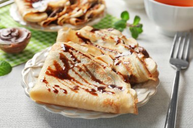 Taze lezzetli gözleme 