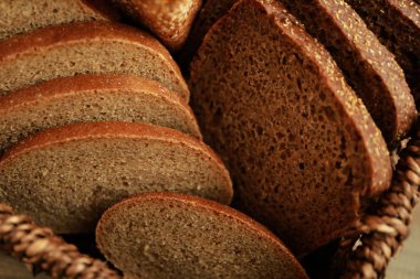 taze dilimlenmiş ekmek