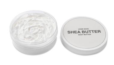 Shea yağı kavanoz 