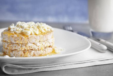  Lor peynirli pilav gofret 