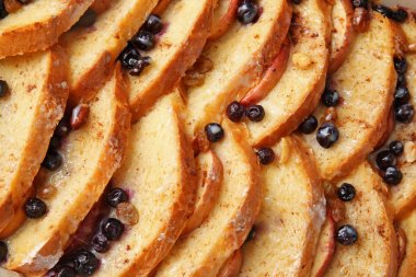 Lezzetli ekmek pudding