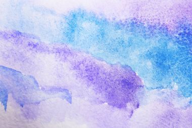 Lila soyut resim kağıdına