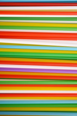 İçecekler için birçok renkli payet  