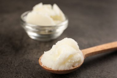 Shea yağı kase ve kaşık 