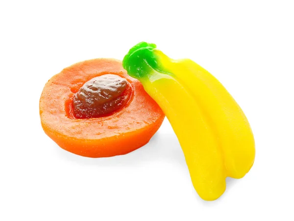 Fruchtgelee Bonbons — Stockfoto