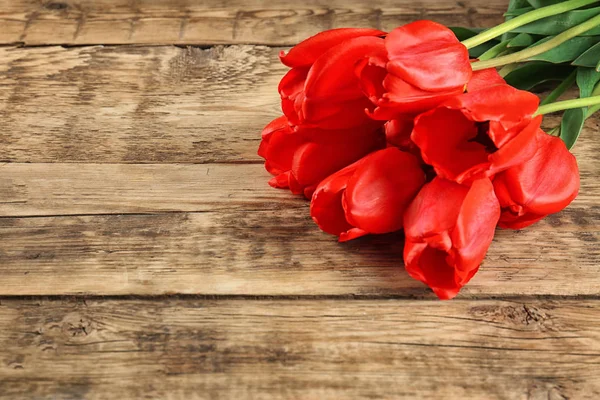 Bouquet di bellissimi tulipani — Foto Stock