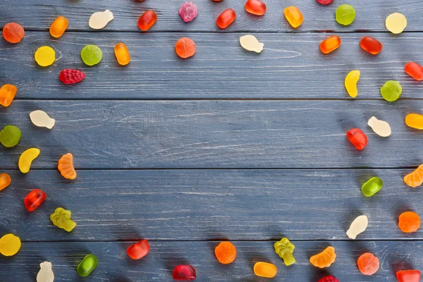 Tasty jelly candies — Stock Photo, Image