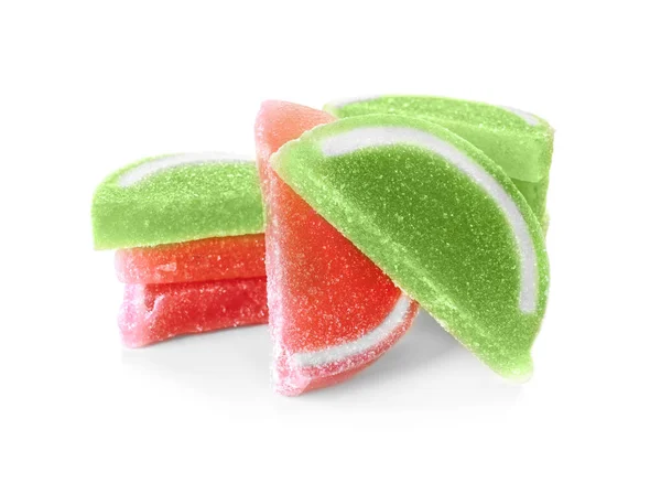 Смачні цукерки желейні — стокове фото