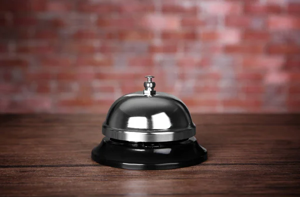 Silver-tjänsten bell — Stockfoto