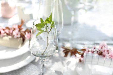Tablo ayarı çiçek dekor, closeup ile