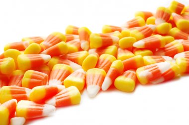 Renkli Cadılar Bayramı şeker Mısır 