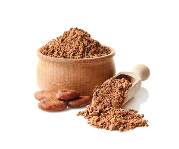 Cacao aromático en polvo —  Fotos de Stock