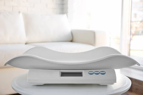 Modern baby scales — Stock Photo, Image