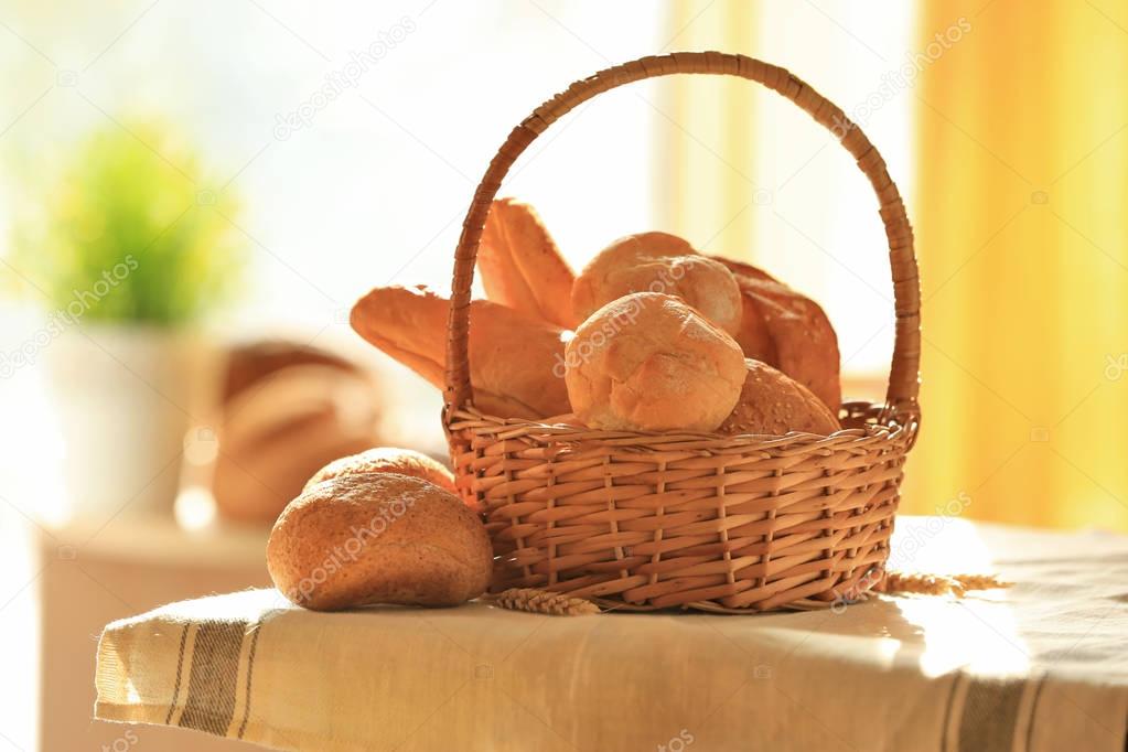  different types of fresh bread