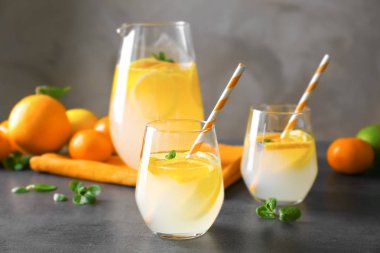 Narenciye meyve kokteyl ile Züccaciye Mağazaları