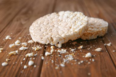 lezzetli pirinç kraker